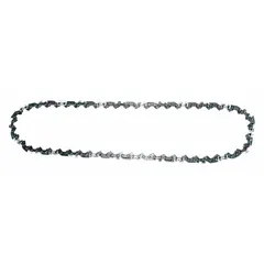 Chainsaw chain with 3/8-inch pitch, 0.05-inch gauge, and 52 drive links. Designed for cutting wood in forestry, tree care, and construction applications. File size 5/32 inch.