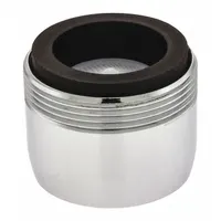 NEOPERL Outlet: 0.35 gpm Flow Rate, Spray Flow Outlet, Brass, Chrome Finish, Dual, 50 PK (MPN 5509004)