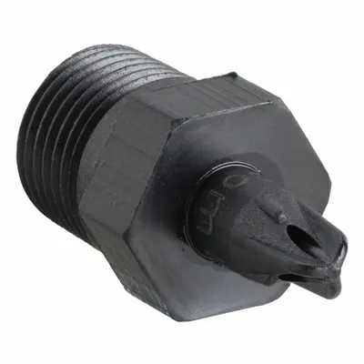 EXAIR 1110-PEEK-NPT Thermoplastic Air Gun Nozzle, 75 dB, 1 1/16 in Extension - Exair Air Gun Nozzles