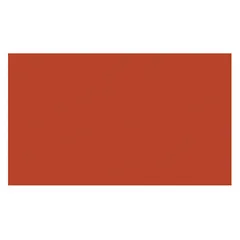 Red polyester shim stock sheets, 0.002" thick, 10" wide by 20" long, sold in packs of 5. Width and length tolerance ±0.063 in; thickness tolerance ±5%. Used for precision alignment, gap filling, and wear adjustment in industrial machinery.