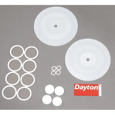 Dayton Fluid-End Repair Kit, PTFE - Dayton Fluid-End Repair Kits