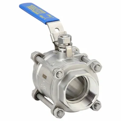 OEM APPROVED VENDOR Manual Two-Way Ball Valve - Stainless Steel Ball Valves
