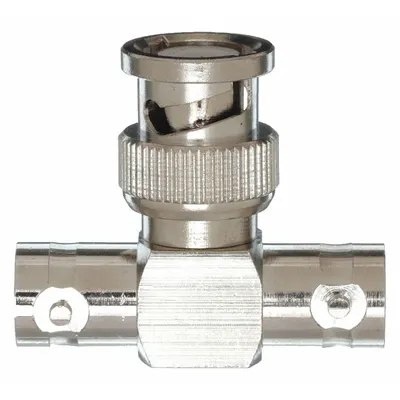 OEM BNC Adapter: T-Inline Adapter - BNC x BNC Adapters