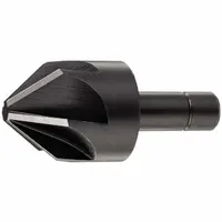 KEO Countersink: 90°, 6 Flute, 1 1/2 in Body Dia, 3/4 in Shank, AlTiN Coated High Speed Steel (MPN 919-002-720)