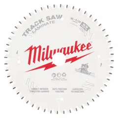 This 6-1/2 inch diameter wood-cutting blade features 52 teeth for smooth cuts in wood and aluminum. With a 0.09 inch kerf and 13/16 inch arbor, it is suited for trim work, framing, and general construction applications.