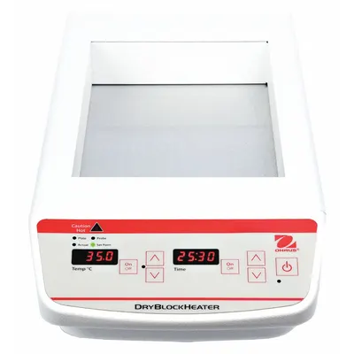OHAUS HB6DG Digital Dry Bath, 120°C Max Temp, ±0.1°C Accuracy - Dry Baths
