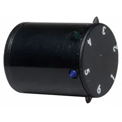 Multi-pen printwheel with MP-Marking and broad trace tip. Includes one pen per unit. Used in circular chart recorders for marking data on paper charts in industrial process monitoring, temperature logging, and pressure recording applications.