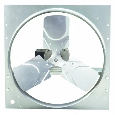 Dayton Direct-Drive Reversible Panel Fan - Direct-Drive Reversible Panel Fans
