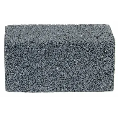 NORTON Floor Rubbing Brick: Plain, 4" L x 2" W x 2" H, Silicon Carbide, 24 Grit - Plain Floor-Rubbing Bricks