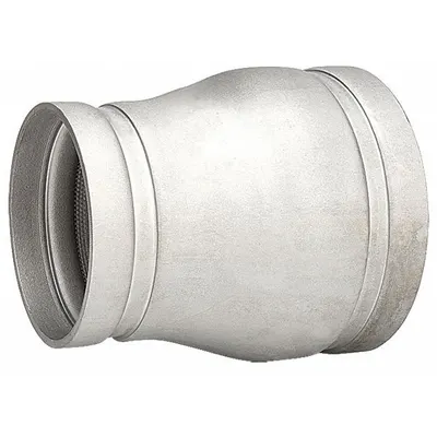 GRUVLOK 6 in x 3 in 316 Stainless Steel Grooved Concentric Reducer - Grooved Pipe Fittings