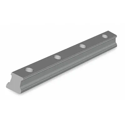 THOMSON Profile Ball Rail: 45, 2,040 mm Overall Lg, 45 mm Overall Wd, 37 mm Overall Ht - Thomson 500 Series Ball Profile Rails