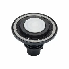 This diaphragm assembly is a replacement part for SLOAN Royal series flush valves used in toilet applications. Designed for 3.5 gallons per flush (gpf) operation, it restores proper water flow control and prevents continuous running. The assembly includes the diaphragm and relief valve components for maintaining flush performance.