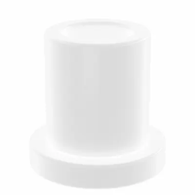 OILITE WF-0406-04B Wet-Environment Plastic Flanged Sleeve Bearing - Wet-Environment Plastic Flanged Sleeve Bearings