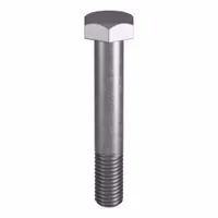 Heavy Hex Bolt: Stainless Steel, Grade B8, Plain, 5/8"-11 Thread Size, 4 in lg, 5 PK (MPN ZBOLT-5062)