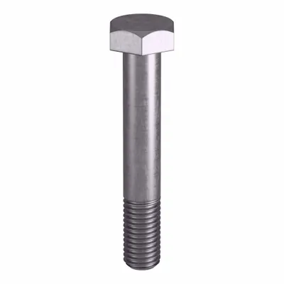 USA INDUSTRIALS Heavy Hex Bolt: Stainless Steel, Grade B8, Plain, 5/8"-11 Thread Size, 4 in lg - Grade B8 Heavy Hex Bolts