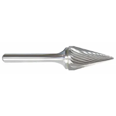OEM APPROVED VENDOR Single-Cut Pointed-End Cone Bur - Single-Cut Pointed-End Cone Burs