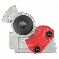Gladhand: 3/8 in Port Size, Aluminum, 37°, 3/8"-18 Thread Size, 120 psi Max. Working Pressure @ 70 F (MPN 035093)