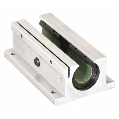 THOMSON Twin Closed Self-Aligning Pillow Block Linear Plain Bearing - Twin Closed Self-Aligning Pillow Block Linear Plain Bearings
