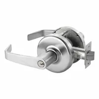 CORBIN Door Lockset: Storeroom Lever Locksets, Chrome, ADA Compliant (MPN CLX3359 NZD 626)