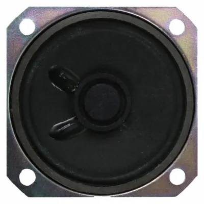 SPECO TECHNOLOGIES Speaker: Passive, 2-Way, 8 ohm Impedance, 2 in Overall Wd - Ceiling-Mount Speakers