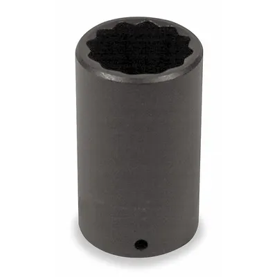 PROTO Impact Socket: 1/2 in Drive Size, SAE, 1 7/16 in Socket Size, 12-Point - 1/2" Drive Impact Sockets