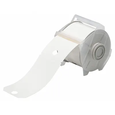 BRADY Pre-Cut Label Stock Roll 121546 - Brady Precut Tag Rolls