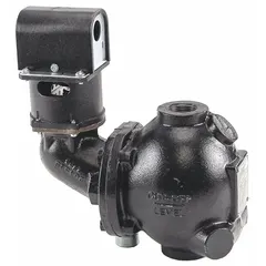 Low water cut-off control for steam and hot water boilers. Automatically shuts off the burner when water level drops below safe point, preventing dry-fire damage. Suitable for commercial and industrial heating systems.