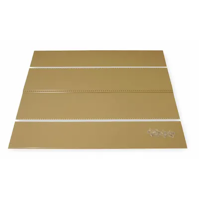 EDSAL Full Panel Kit for Standard Metal Shelving - Full Panel Kits for Standard Metal Shelving