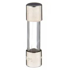 Time-delay cylindrical fuse rated 400 mA, 250 V AC, with 5 mm x 20 mm body. Suitable for overcurrent protection in control circuits, power supplies, and machinery.