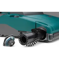 Brush assembly for use as a replacement component in compatible floor cleaning machines. Designed to agitate and scrub surfaces during vacuum or sweeping operations. Suitable for industrial and commercial cleaning equipment