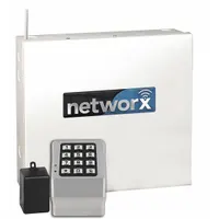 Keyless access control keypad with a width of 2 3/4 in and a depth of 1 7/8 in. Suitable for door, gate, or enclosure entry management in industrial and commercial settings