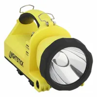 Intrinsically Safe Lantern: Rechargeable, 900 lm Max., 7.75 hr Run Time at Max. Brightness, Polymer (MPN XPR-5586GX)