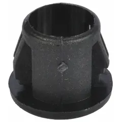 This hose adapter is designed for use in HVACR systems to connect hoses to pumps, valves, or tubing. It serves as a replacement component for maintaining or repairing refrigeration and air conditioning equipment, enabling secure fluid or gas transfer in commercial and industrial applications.