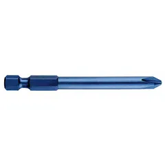 Imperial #3 Phillips (PH3) impact-rated power bit with standard-length hex shank. Sold in a 5-pack for driving fasteners in heavy-duty fastening tasks using impact drivers.
