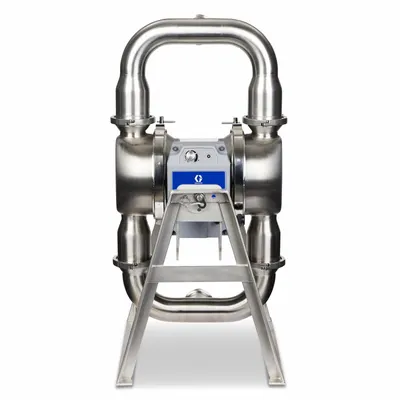 GRACO HE120-1203 FDA-Compliant EODD Pump, 2 in, 380-480V AC, Three Phase - FDA-Compliant EODD Pumps