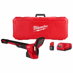 Pipe locator with 4 3/10 in display, supporting 33 kHz, 512 Hz, and 640 Hz sonde frequencies. Used for locating underground pipes and cables in utility, construction, and maintenance applications.