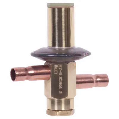 Parker A7-B AXV Thermostatic Expansion Valve, 3/8 x 3/8 ODF, R-134A, 2 Ton - Thermostatic Expansion Valves