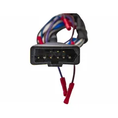 Electrical harness for fleet and vehicle maintenance applications. Used to connect electrical components in trucks, trailers, and heavy equipment for power and signal transmission. Supports secure connections in demanding environments.