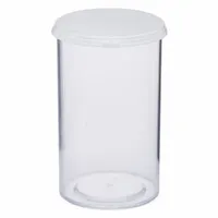 APPROVED VENDOR Vial with Cap: Sample, Polystyrene, 147.87 mL, 55.56 mm Body Dia, Non-Sterile, Round (MPN VIAL-40C-10)