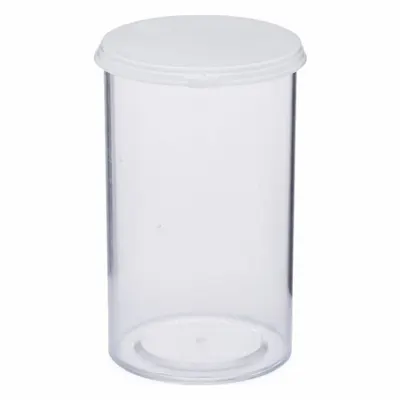 OEM Vial with Cap: Sample - Plastic Lab Vials