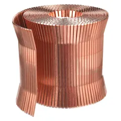 Box staple roll with C crown style, 1-1/4 in crown width, and 3/4 in leg length. Pack of 24,000 staples for use with Westward staplers. Suitable for sealing corrugated boxes and cartons in packaging operations.