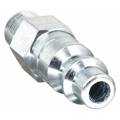 PARKER Industrial Interchange Steel Quick-Connect Air Coupling Plug - Industrial Interchange Steel Quick-Connect Air Coupling Plugs