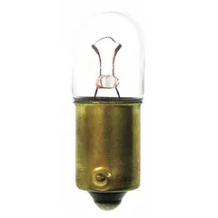 APPROVED VENDOR 316 T3-1/4 BA9s Miniature Bayonet Incandescent Lamp, 6V AC