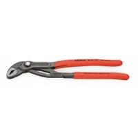Water Pump Plier: V, Push Button, 2 in Max Jaw Opening, 250 mm Overall Lg, 25 Jaw Positions (MPN 87 01 250 SBA)