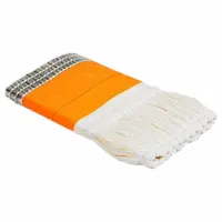 Cotton replacement wick for portable oil and kerosene radiant heaters. Designed to draw fuel for combustion, restoring heater function in spot heating applications. Compatible with part number 5UDU3