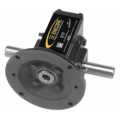 WINSMITH Speed Reducer: 30:1, 58 RPM, 2 hp Input Max, 1937 in-lb Output Max, Hollow - Direct-Drive Right-Angle Speed Reducers