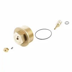 Bonnet/stem replacement kit for mixing valves. Includes stem. Compatible with ACORN CONTROLS model ET71-2-BVS-OTG. Temperature range 60°F to 180°F. Used to replace worn bonnet and stem components in temperature control applications.