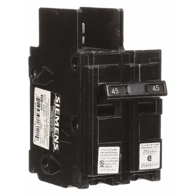 SIEMENS BQ2B045 BQ Series Bolt-On Miniature Circuit Breaker - BQ & BQH Series, Bolt-On Siemens Miniature Circuit Breakers