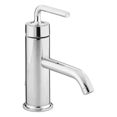 KOHLER Purist Single-Post Handle Bathroom Faucet K-14402-4A-CP - Single-Post Handle Bathroom Faucets