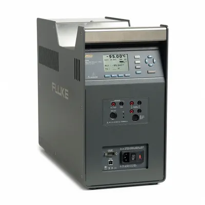 FLUKE 9190A-B-P-156 Ultra-High & Low Temperature Field Metrology - Ultra-High & Low Temperature Field Metrology Wells with Process Connections